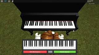 How To Play Left Behind On Roblox Piano Easy - roblox got talent being a judge