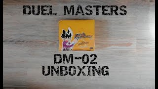 Duel Masters - DM-02 Booster box unboxing - what were the chances !!!!