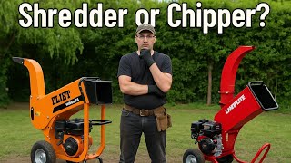 Shredder vs Chipper: Which One Do You Really Need?