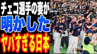 【WBC】チェコ代表選手の妻が明かした日本の◯◯がヤバすぎる！