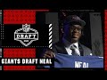 Giants draft Evan Neal: Some REAL GOOD rookie practices for the Giants - Foxworth | 2022 NFL Draft