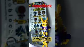 ナノブロックのオールマイト。 #nanoblock #nanoblock #オールマイト #allmight #私が来た #ヒロアカ #myheroacademia