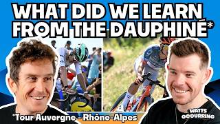 Tour Auvergne - Rhône-Alpes debrief | Watts Occurring