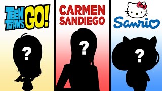 Turning Myself into Cartoon Characters! | Sanrio, Teen Titans Go, \u0026 Carmen Sandiego!