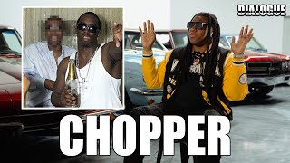 Chopper Finally Reveals Shocking Details About Diddy “Freak Offs”: 'I Saw Big Name Celebs Doing ****