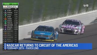 From tacos to tecovas: NASCAR racer makes a pit stop at KXAN