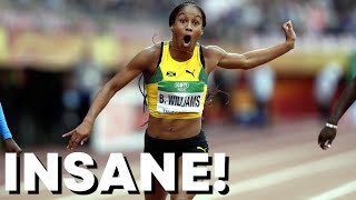 Wow!! What Briana Williams JUST DID is Insane
