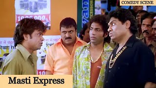 नेता नेता है, सबकी सुनके लेता हैं - Rajpal Yadav, Johny Lever - धमाल कॉमेडी सीन - Masti Express