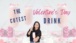 The Cutest Valentine's Day Drink