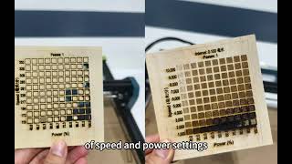 Laser Cutting Pro Settings: Speed vs. Power Quick Guide! ⚡️