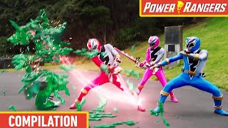 Teamwork Makes The Dream Work 💪 Dino Fury ⚡ Power Rangers Kids ⚡ Action for Kids