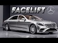 The All-New 2025/2026 Mercedes-Benz S-Class Facelift Finally Unveiled - FIRST LOOK