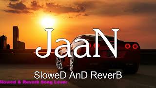 Jaan ( SloweD AnD ReverB ) : Barbie Maan  |  Shree Brar | Slowed & Reverb Song Lover