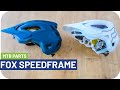 Fox Speedframe MTB Trail Bike Helmet│Fox Speedframe MIPS vs PRO