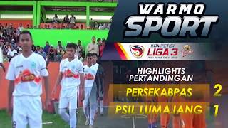 Highlights Pertandingan | Persekabpas vs PSIL Lumajang 2-1 #warmosport