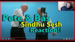 American Reacts to UK Drill Rap!! | Pete & Bas Sindhu Sesh video reaction!