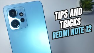 Top 10 Tips and Tricks Xiaomi Redmi Note 12 you need know