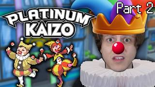 Platinum Kaizo Has a Clown Problem