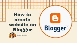 How to create website on Blogger & Fiverr GIG marketing On BlogSpot.com (Fiverr Crash - 16)