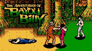 The Adventures of Bayou Billy (1988) NES [TAS]