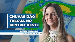 Chuvas devem chegar nos próximos dias ao Sul do país