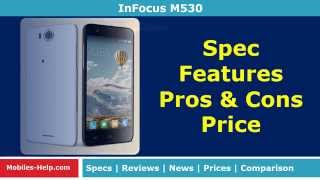 Infocus M530 Spec, Features, Pros \u0026 Cons, Price