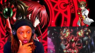 High School DxD - Issei vs Shalba | He Turned Into A Dragon?! | [REACTION]