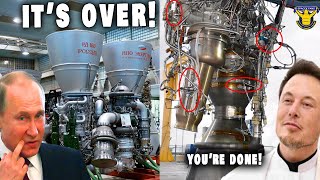 Elon reveals the genius engineering of Merlin Engines that STOP Russia's launch monopoly to ISS