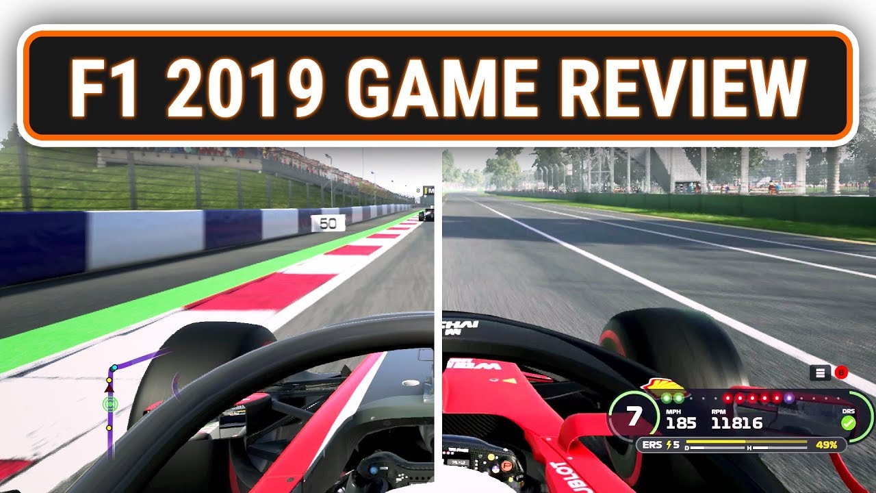 An Honest Review Of The F1 2019 Game Youtube