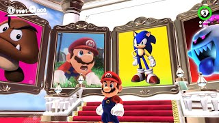 What if Mario Odyssey had Custom Paintings?
