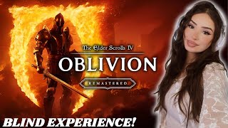 My First Ever The Elder Scrolls IV: Oblivion Remastered Experience! | Intro