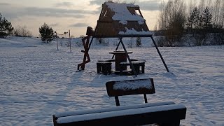 🙂🏕️БЕЛАРУСКАЯ ДЕРЕВЕНЬКА В РАЗМЫШЛЕНИИ) ЗИМА ТАКИ ПРИШЛА. ДЕРЕВЕНСКАЯ ЖИЗНЬ БЕЗ ДРОВ.КАК ЭТО МОЖНО😂