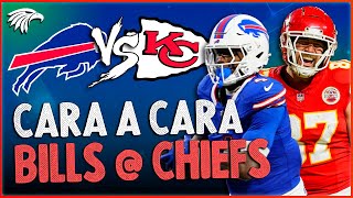 QUEM TEM O MELHOR TIME: BILLS OU CHIEFS?