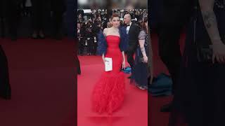 Red ♥️ fashion from Cannes Film festival 2024#cannes #celebrities #selenagomez #music #jennie