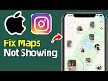 How To Fix Instagram Maps Not Showing! (2025)