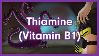 Thiamine (Vitamin B1) | Biochemistry Vitamin Mnemonics