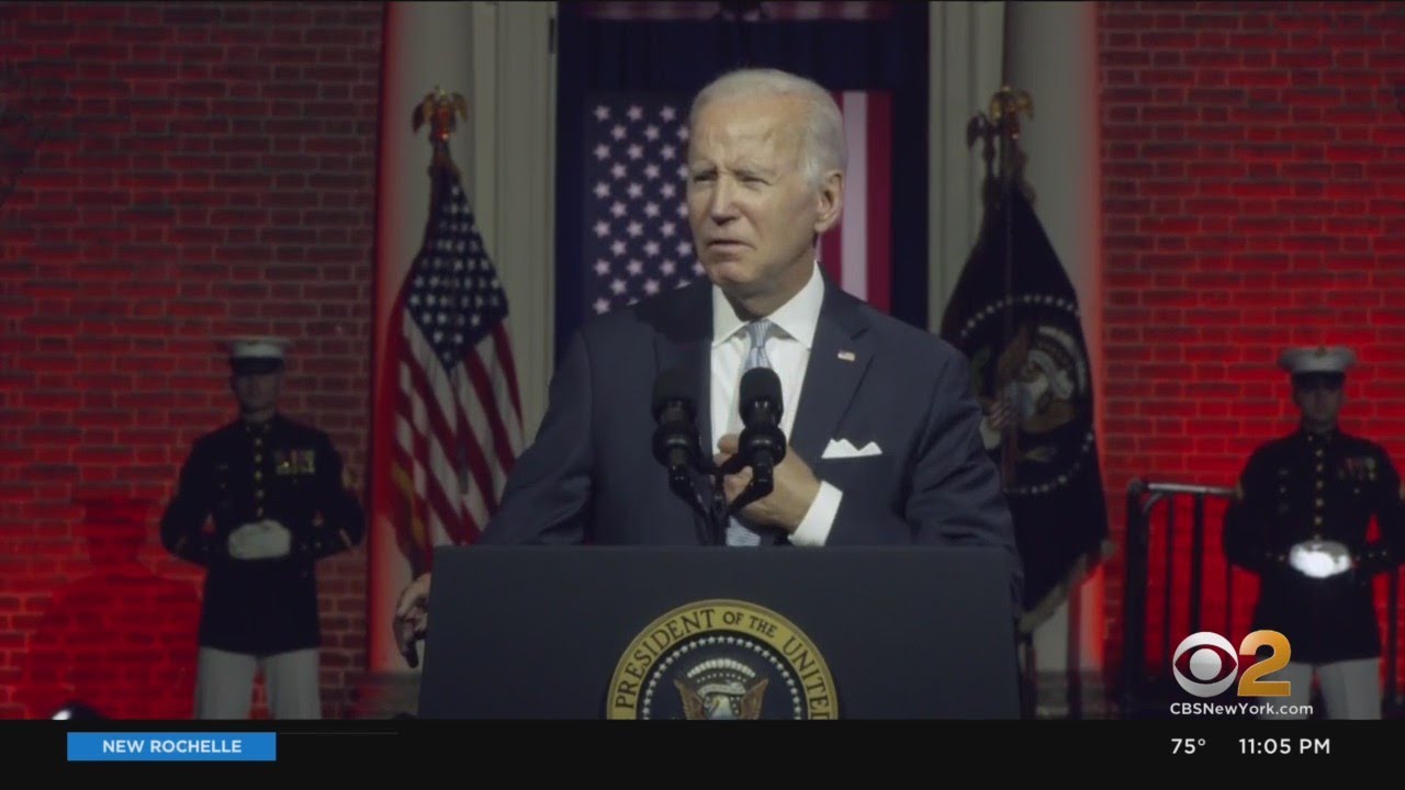 President Biden Takes Aim At Trump, "MAGA Republicans" In Speech - YouTube