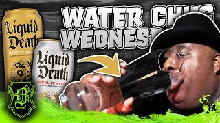 Water Chug Weds - Mango Chainsaw vs Berry It Alive! (Out the 2L Das Boot)