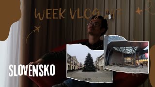 TOHLE JSEM NA SLOVENSKU NEVIDĚL \u0026 MŮJ ČTYŘDENNÍ POBYT --- WEEK VLOG #247