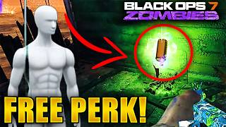 Paradox Junction Mannequins FREE Perk Easter Egg Guide! (Black Ops 7 Zombies FREE Perk Powerup)