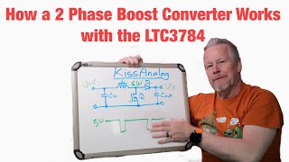 How a 2 Phase Boost Converter works with LTC3784 #LTC3784 #boostconverter #2phaseconverter