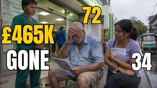 AFTER HIS FIRST MEDICAL CRISIS - £465,000 MISSING !! 🇵🇭