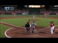 lad@atl j. upton drills a grand slam to left field