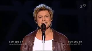 Niclas Wahlgren - En droppe regn (Melodifestivalen 2006)