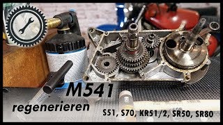 Simson Motor M531/M541 regenerieren & Verschleiß erkennen - S51,S70,KR51/2,SR50,SR80,S53 Tutorial