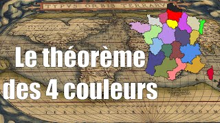 Le théorème des 4 couleurs