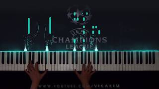 Uefa Champions League Main Theme - Piano And Synthesia Ver By Vikakim