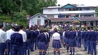 Jaha Bagcha Teesta-Rangeet | School's integration song | Govt. Sr. Sec. School Dentam | West-Sikkim