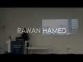 M.Sc Arch Seminar Series | Rawan Hamed