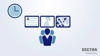 Introductory film outlining the digital workflow in the pathology lab